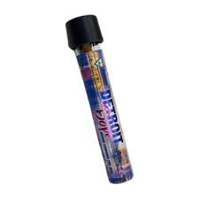 -Blue Fox Brands' Detroit Dope White Zlushies Hybrid -Blue Fox Brands' Detroit Dope V6 Haze Sativa -Blue Fox Brands' Detroit Dope Tangie Pop Sativa -Blue Fox Brands' Detroit Dope Slazer Beam Sativa -Blue Fox Brands' Detroit Dope Jam Sandwich Indica -Blue Fox Brands' Detroit Dope Ice Cream Cake x Animal MintzIndica -Blue Fox Brands' Detroit Dope Gelatti x PB Soufle Indica -Blue Fox Brands' Detroit Dope Frog Eye OG Indica -Blue Fox Brands' Detroit Dope Cherry Ice Indica -Blue Fox Brands' Detroit Dope Blue Power Indica -Blue Fox Brands' Detroit Dope Banana OG Indica