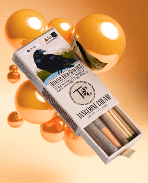 Raven's view Genetics, 2pk - .7g Tangerine Cream Infused Prerolls, Overagemart.com