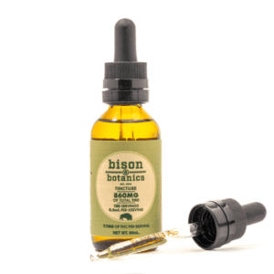 -Bison botanics thc tincture -Bison botanics sleep tincture